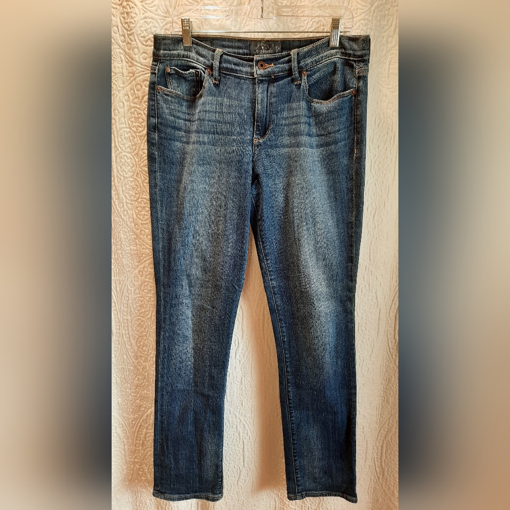 Lucky Brand Womans Jeans 10 Blue Sweet N Straight Denim Classic Casual